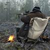 Nice C Hunting Chair, Camping Chair, Turkey Hunting Chairs, Turkey Seats, Folding Backpacking Chair with Cup Holder & Carry Strap Compact & Heavy Duty, Travel, Picnic (1 Pack) view 2
