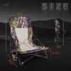 Nice C Hunting Chair, Camping Chair, Turkey Hunting Chairs, Turkey Seats, Folding Backpacking Chair with Cup Holder & Carry Strap Compact & Heavy Duty, Travel, Picnic (1 Pack) view 3