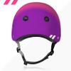 80SIX Triple Certified Multisport Helmet - Ideal for Bike, Scooter, Skateboard, Roller Skate and Inline Skate view 2
