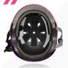 80SIX Triple Certified Multisport Helmet - Ideal for Bike, Scooter, Skateboard, Roller Skate and Inline Skate view 3