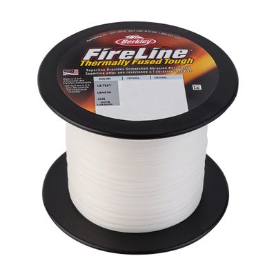 Berkley FireLine Superline, Crystal, 14lb | 6.3kg, 1500yd | 1371m Fishing Line, Suitable for Freshwater Environments