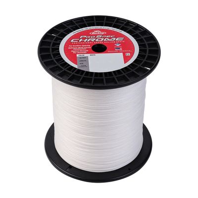 Berkley ProSpec Premium Hollow Braid Superline, White, 180lb | 81.6kg Fishing Line, Suitable for Saltwater Environments