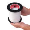Berkley ProSpec Premium Hollow Braid Superline, White, 180lb | 81.6kg Fishing Line, Suitable for Saltwater Environments view 3