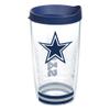 Tervis NFL Dallas Cowboys - Arctic Made in USA Double Walled Insulated Tumbler Travel Cup Keeps Drinks Cold & Hot, 16oz, Classic view 1