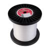 Berkley ProSpec Chrome Premium Hollow Braid Superline, White, 130lb | 58.9kg Fishing Line, Suitable for Saltwater Environments view 1