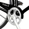 Tracer Osaka Hybrid Bikes for Men,Steel Frame,Nexus Inter 3/7 Speed,15-18 Inch,700c Wheels,Brown Seat Brown Grips, Road Bike,City Bike,Mens Bike,Multiple Colors view 4