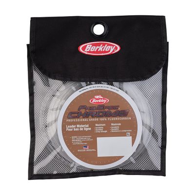 Berkley ProSpec Chrome 100% Fluoro Fluorocarbon Fishing Leader