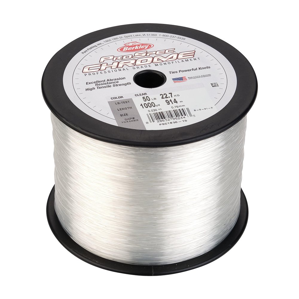 Berkley ProSpec Chrome Monofilament Fishing Line