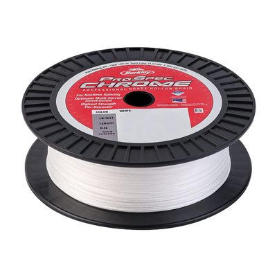 Berkley ProSpec Chrome Premium Hollow Braid Fishing Line