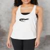 prAna Women's Journeyman Tank, White Alligator, Large view 3