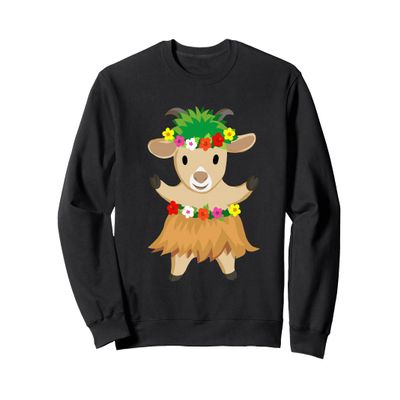Funny Hawaii Summer Goat Sweatshirt