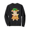 Funny Hawaii Summer Goat Sweatshirt view 1