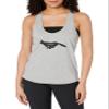 prAna Women's Journeyman Tank, Heather Grey Fox, Large view 1