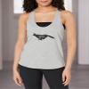 prAna Women's Journeyman Tank, Heather Grey Fox, Large view 3