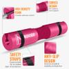 Barbell Pad Squat Pad for Lunges and Squats - Hip Thrust Pad for Standard and Olympic Bars - Provides Cushion to Neck and Shoulders While Training view 2