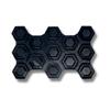 FRESHe Snowboard Stomp Pad - Hexagon Pattern - Specialized Stomp Pad Designed for Better Grip & Adhesion to Snowboards view 1