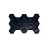 FRESHe Snowboard Stomp Pad - Hexagon Pattern - Specialized Stomp Pad Designed for Better Grip & Adhesion to Snowboards view 2