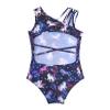 Moggemol Kids Girls Gymnastics Leotards Sparkly Sleeveless Open Back One Piece Ballet Dance Unitards Black 8-10 Years view 4