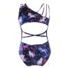 Moggemol Kids Girls Gymnastics Leotards Sparkly Sleeveless Open Back One Piece Ballet Dance Unitards Black 10-12 Years view 2