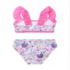 renvena Kids Girls Fish Scales Printed Swimwear Ruffled Shoulder Straps Mermaid Beach Wear Bathing Suit Pegasus Colorful 5 view 4