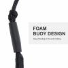 Bungee Dock Line Mooring Rope Bungee Cord Docking String Dockline for Boats Shock Bungee Docking Ropes for Boat Kayak, Jet Ski, Pontoon, Canoe, Power Boat WaveRunner Black (4X) view 3
