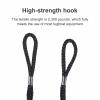 Bungee Dock Line Mooring Rope Bungee Cord Docking String Dockline for Boats Shock Bungee Docking Ropes for Boat Kayak, Jet Ski, Pontoon, Canoe, Power Boat WaveRunner Black (4X) view 4