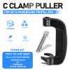 Camoo Inboard Propeller Puller C Clamp Shaft Removal Tool Compatible with Ski, Wakeboard, Surf, Suitable for 1" to 1-1/8" Shaft Propeller Removal Tool view 2