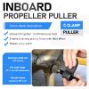 Camoo Inboard Propeller Puller C Clamp Shaft Removal Tool Compatible with Ski, Wakeboard, Surf, Suitable for 1" to 1-1/8" Shaft Propeller Removal Tool view 3