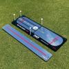 PAR Perfect Putting Mirror Tour 2nd Gen Combo w/Shoulder Board -(Right Handed) #1 Tour Putting System - Ball Lies On Top of Mirror, Great for Indoor-Outdoor Use, High End Quality Putting Trainer! view 4