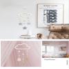 Ceramic Joe Creative Dream Catcher Handmade Wind Chimes Garden Living Room Bedroom Wall Pendant DIY Birthday Gift Room Decor (Cloud and rain) view 4