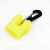 Almencla Portable Regulator Cap Retainer Dustproof Mouthpiece Cover Hanger Accessories, Yellow view 2