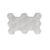 FRESHe Clear Snowboard Stomp Pad - Hexagon Pattern - Specialized Stomp Pad Designed for Better Grip & Adhesion to Snowboards view 4