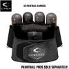 Carbon Paintball CC Pod Harness Pack - 4+7 - Gray - S/M view 2