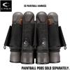 Carbon Paintball CC Pod Harness Pack - 4+7 - Gray - S/M view 4