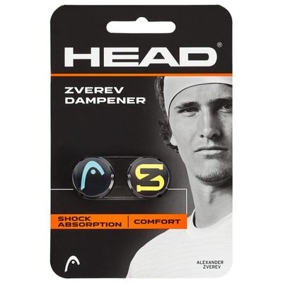 Head Zverev Tennis Dampener (Blue/Yellow)
