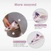 TRIPTIPS Female Urinal Disposable Female Urination Device Urinal for Women Foldable Pee Funnel for Women Waterproof Paper Stand and Pee Cup for Public Toilets, Traveling (Pack of 12) view 4