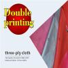 14.8FT 4.5M Custom Feather Flags Double Sided Ground Flag Pole Outdoor Banner With Pole view 3