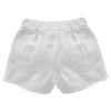Aislor Girls Summer Ripped Denim Jean Shorts High Waist Stretchy Frayed Casual Denim Shorts with Pockets White 7-8 Years view 2