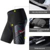Santic Mens Cycling Shorts Padded Road Bike Shorts Mens Padded Biking Shorts Breathable Quick Dry view 4