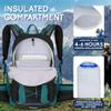 N NEVO RHINO Hydration Backpack with Water Bladder 3L, Hiking Backpack with Rain Cover, Insulation Water Daypack for Cycling Biking view 2