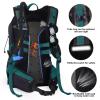 N NEVO RHINO Hydration Backpack with Water Bladder 3L, Hiking Backpack with Rain Cover, Insulation Water Daypack for Cycling Biking view 4