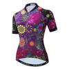 Women Cycling Jersey Short Sleeve Shirt Mountain Bike Top Clothing view 1