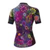 Women Cycling Jersey Short Sleeve Shirt Mountain Bike Top Clothing view 2