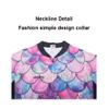 Women Cycling Jersey Short Sleeve Shirt Mountain Bike Top Clothing view 4