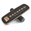 BECAPRO Balance Board Trainer, Wooden Balance Board with Adjustable Stoppers -3 Different Distance Options-Balance Exercise Equipment for Fitness Work view 1