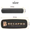 BECAPRO Balance Board Trainer, Wooden Balance Board with Adjustable Stoppers -3 Different Distance Options-Balance Exercise Equipment for Fitness Work view 3