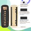 BECAPRO Balance Board Trainer, Wooden Balance Board with Adjustable Stoppers -3 Different Distance Options-Balance Exercise Equipment for Fitness Work view 4