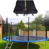LJHSS Trampolines Replacement Net,Trampoline Replacement Safety Enclosure Net,6/8/10/12/13Ft Trampoline Net,for Outdoor Trampoline Accessories view 1