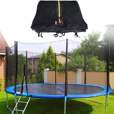 LJHSS Trampolines Replacement Net,Trampoline Replacement Safety Enclosure Net,6/8/10/12/13Ft Trampoline Net,for Outdoor Trampoline Accessories