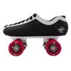 Bont Skates - Racer U Speed NTS Roller Skate - Speed Skates - Indoor and Outdoor (Black/White, 6) view 1